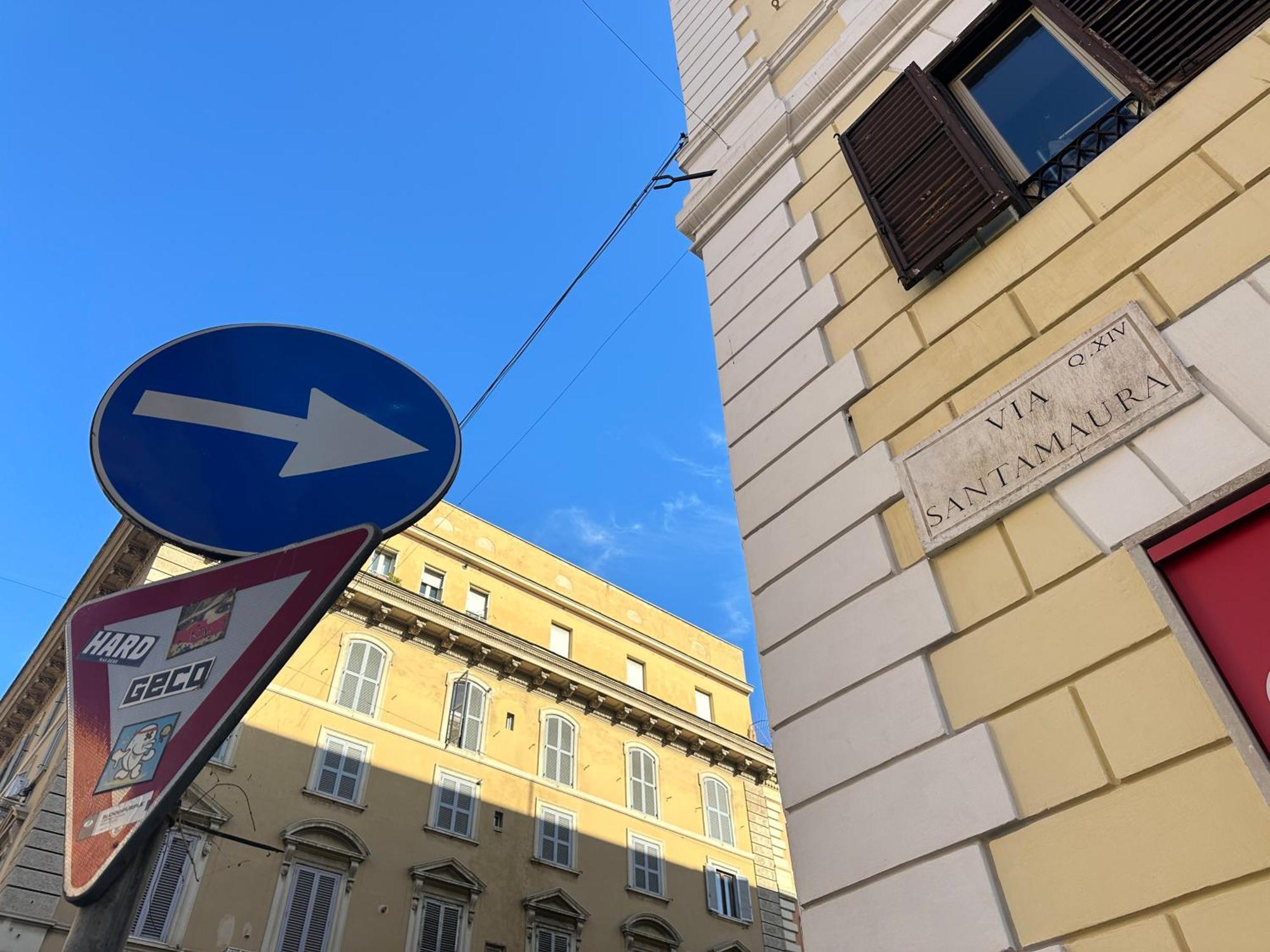Candia41 Rome Buitenkant foto