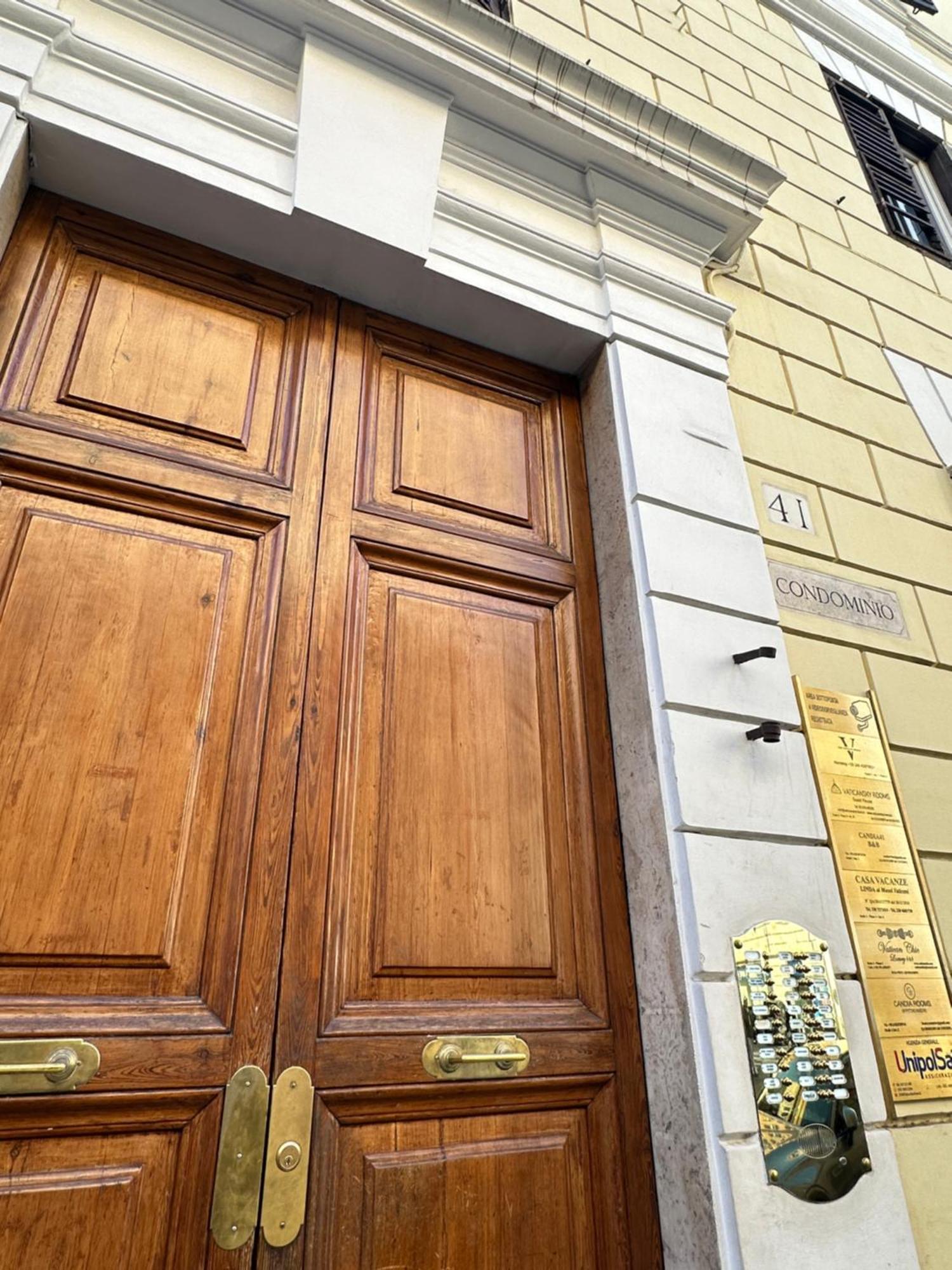 Candia41 Rome Buitenkant foto