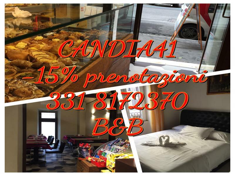 Candia41 Rome Buitenkant foto