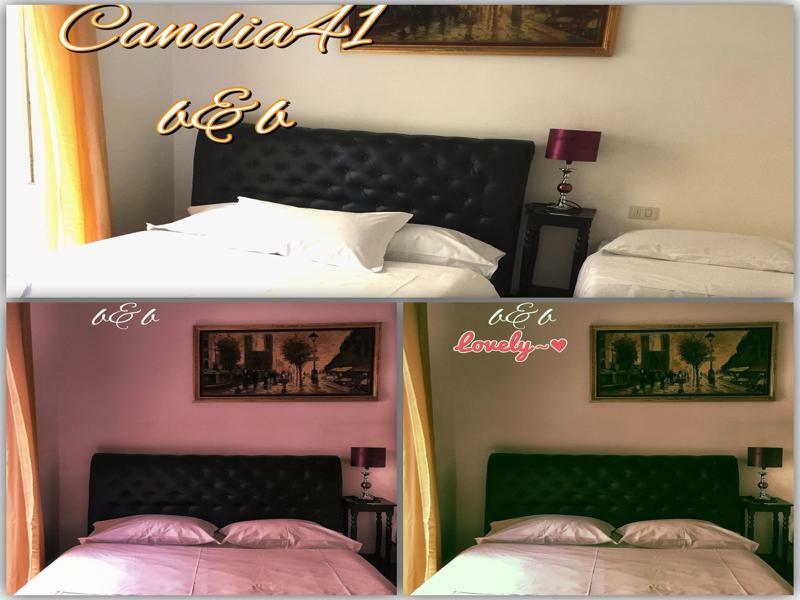 Candia41 Rome Buitenkant foto