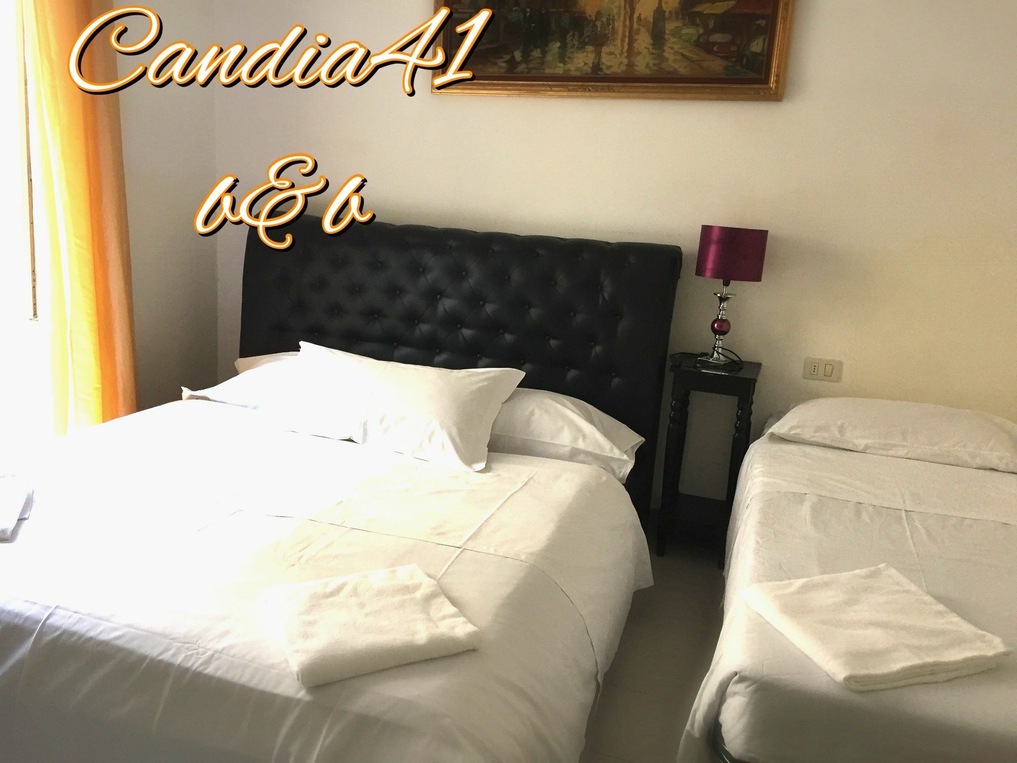 Candia41 Rome Buitenkant foto